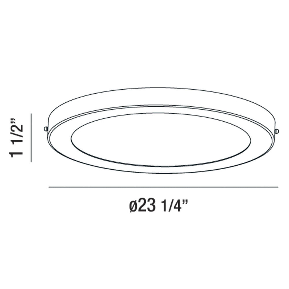 Eurofase Brant Flush Mount Ceiling Flush Mounts Eurofase   