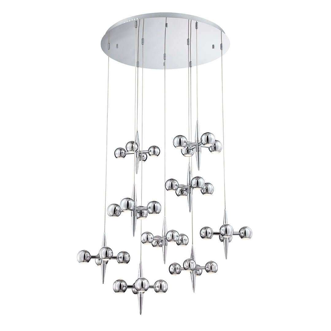 Eurofase Pearla Chandelier Chandeliers Eurofase   