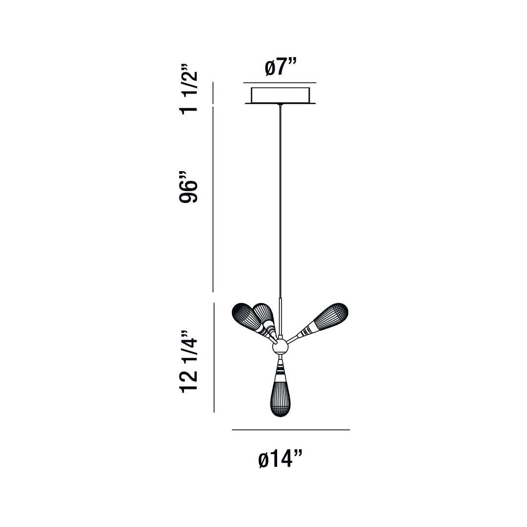 Eurofase Manning Pendant