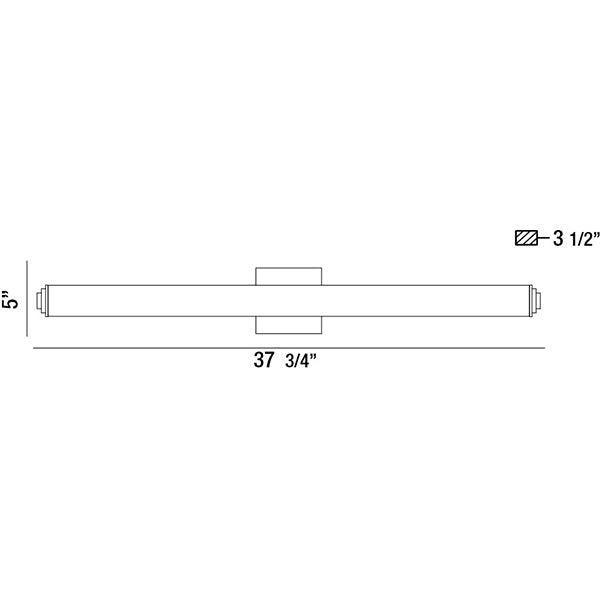 Eurofase Ray Sconce Wall Sconces Eurofase   