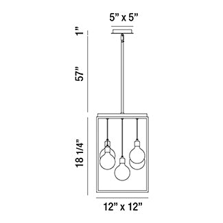 Eurofase Zarina Chandelier Chandeliers Eurofase   