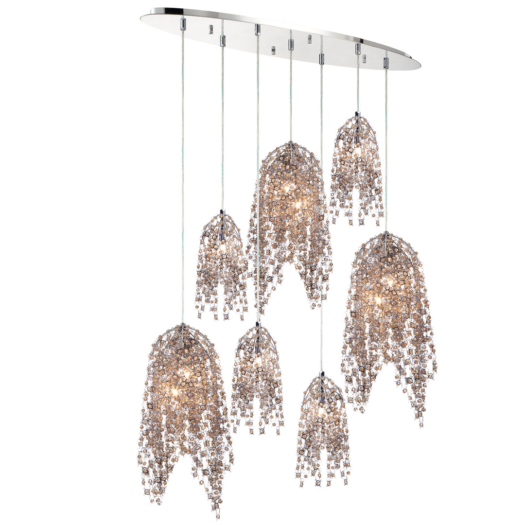 Eurofase Danza Chandelier Chandeliers Eurofase   