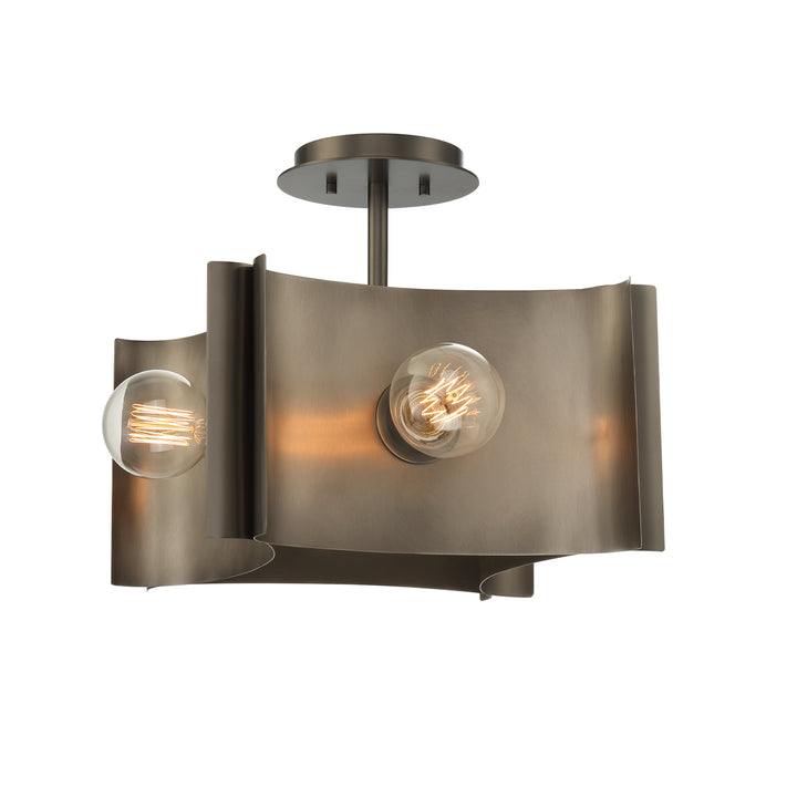 Eurofase METALLO Semi-Flush Mount Ceiling Semi Flush Mounts Eurofase   