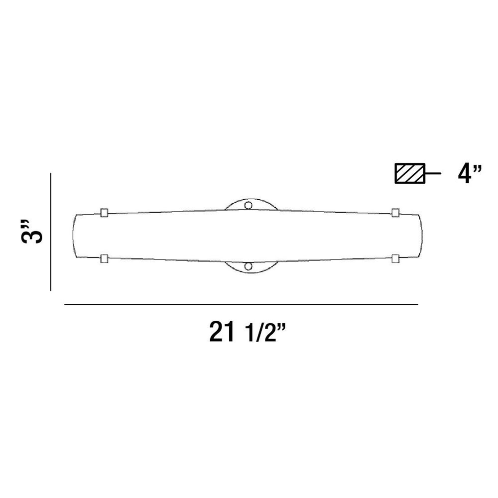 Eurofase Absolve Sconce