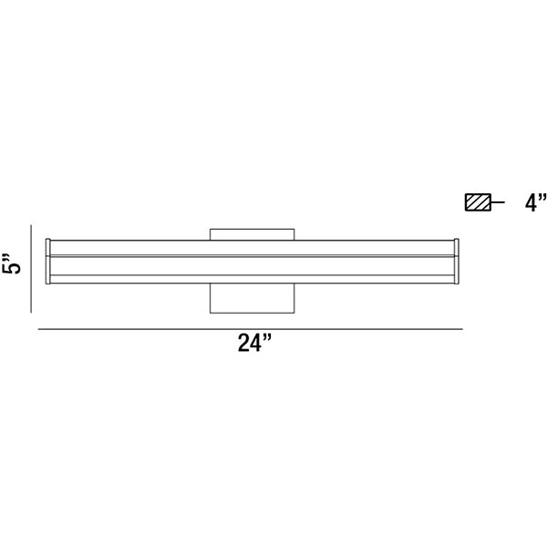 Eurofase Arco Sconce Wall Sconces Eurofase   