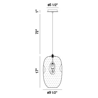 Eurofase Labria Pendant Pendants Eurofase   