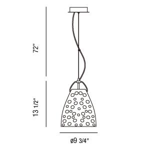 Eurofase Amero Pendant Pendants Eurofase   