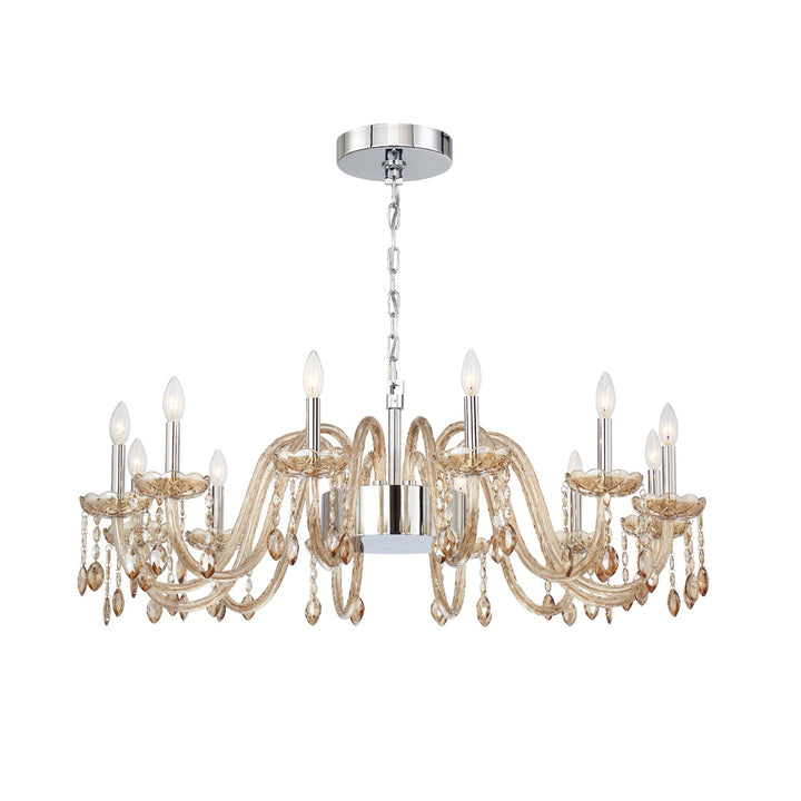 Eurofase Ferrero Chandelier Chandeliers Eurofase   