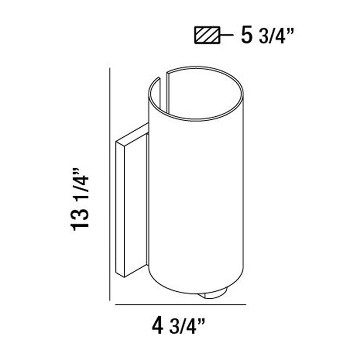 Eurofase Pilos Sconce Wall Sconces Eurofase   