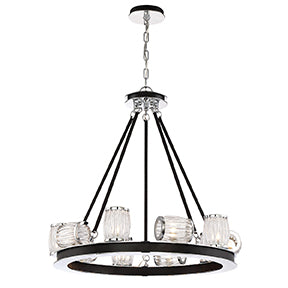 Eurofase Barile Chandelier Chandeliers Eurofase   