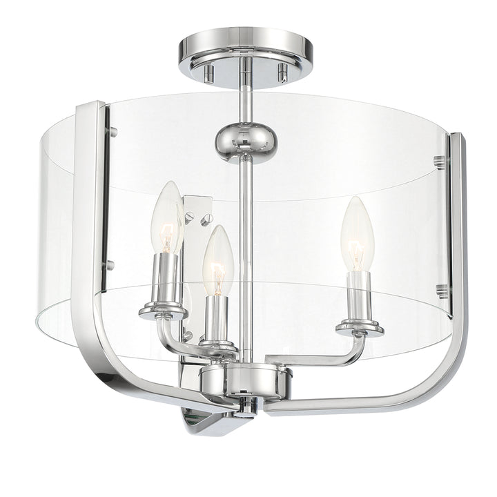 Eurofase CAMPISI Semi-Flush Mount Ceiling Semi Flush Mounts Eurofase   