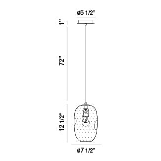 Eurofase Labria Pendant Pendants Eurofase   