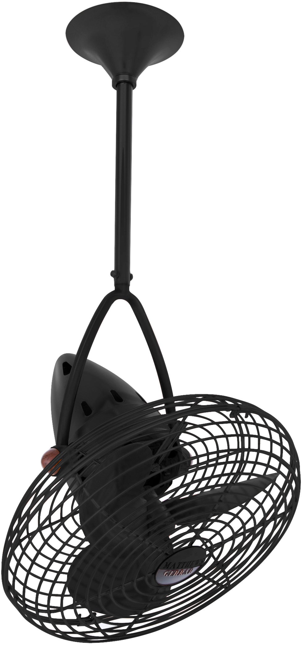 Matthews Fan Company Jarold Direcional Directional Ceiling Fan