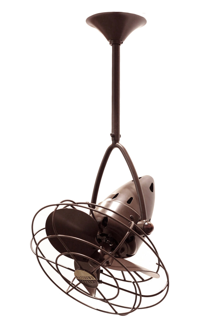 Matthews Fan Company Jarold Direcional Directional Ceiling Fan