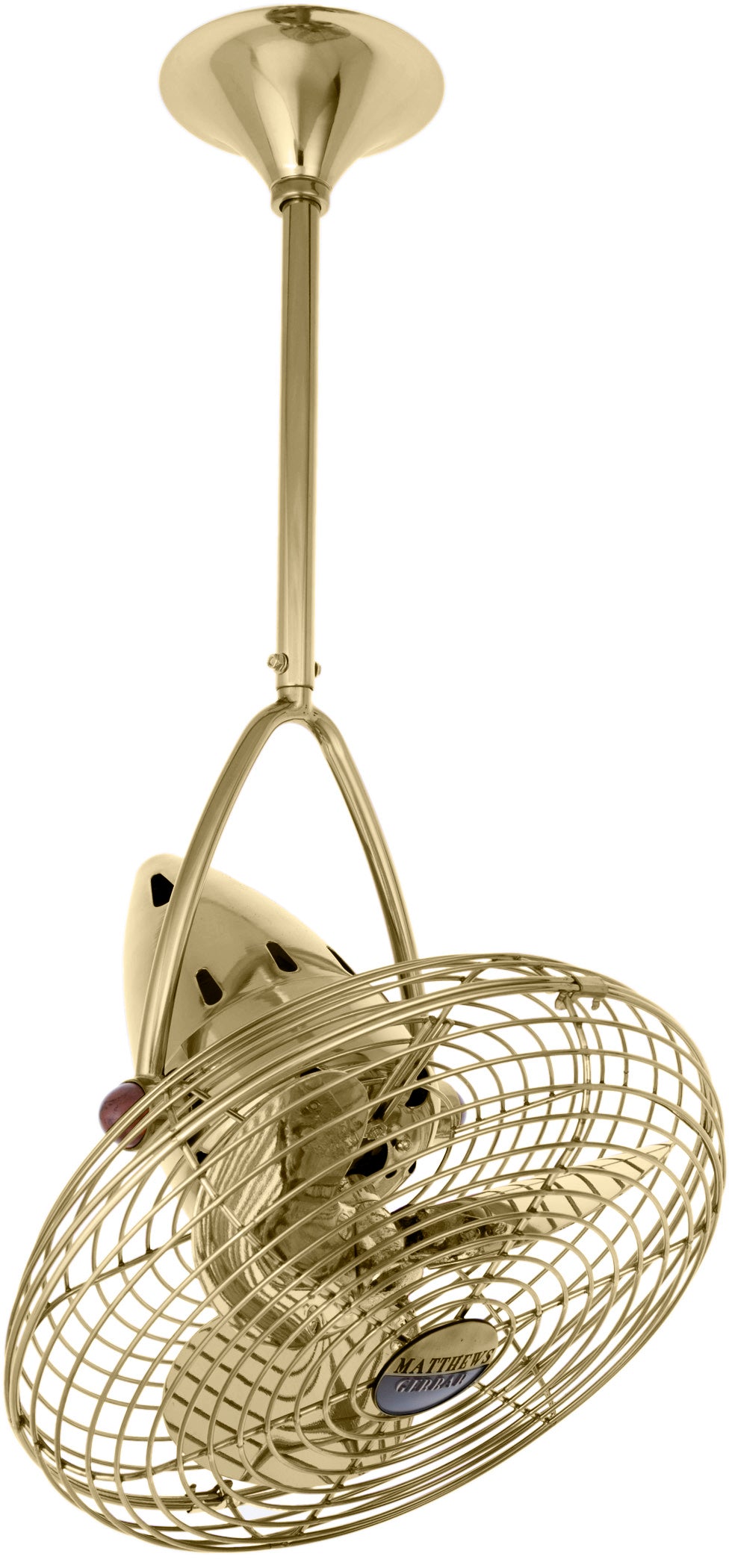 Matthews Fan Company Jarold Direcional Directional Ceiling Fan