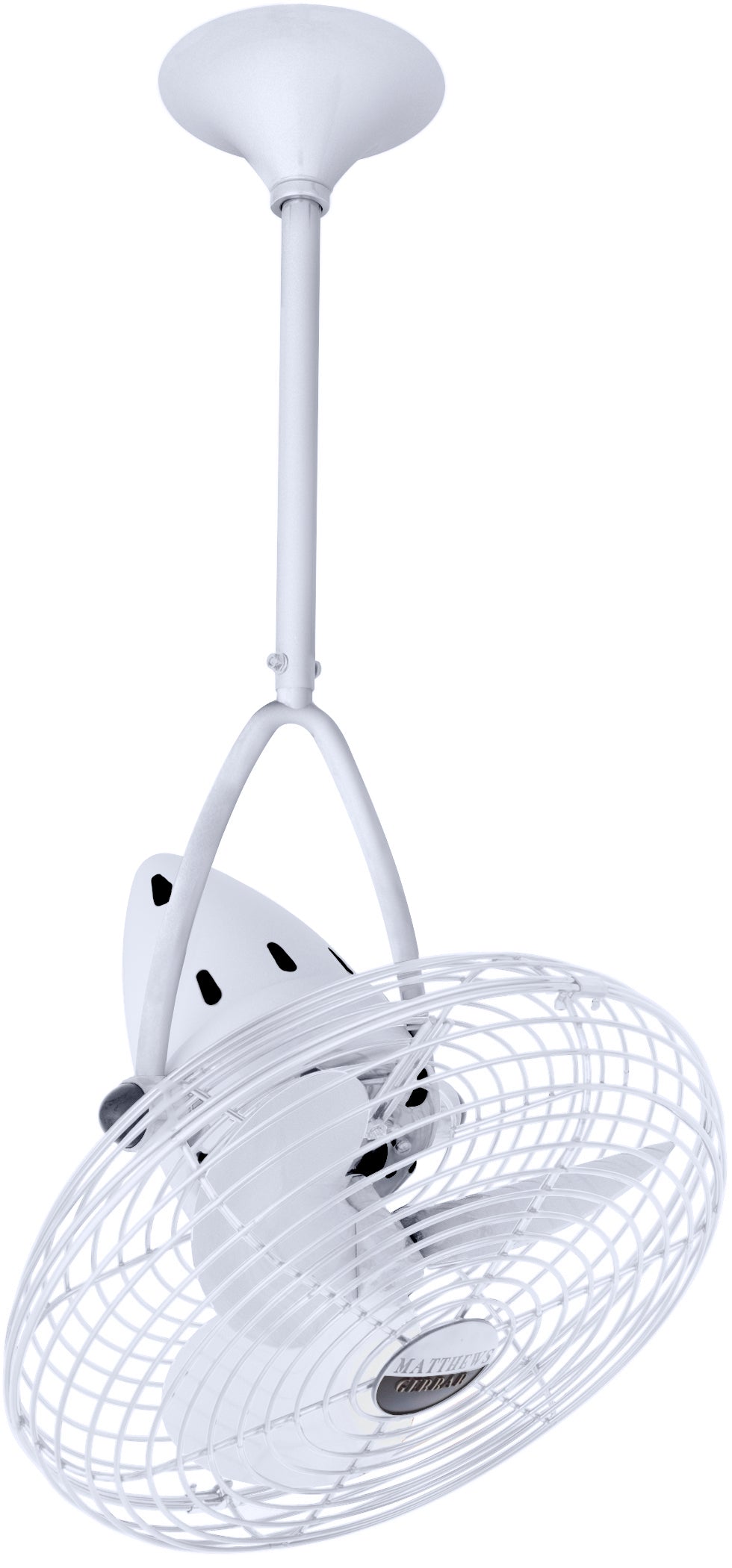 Matthews Fan Company Jarold Direcional Directional Ceiling Fan