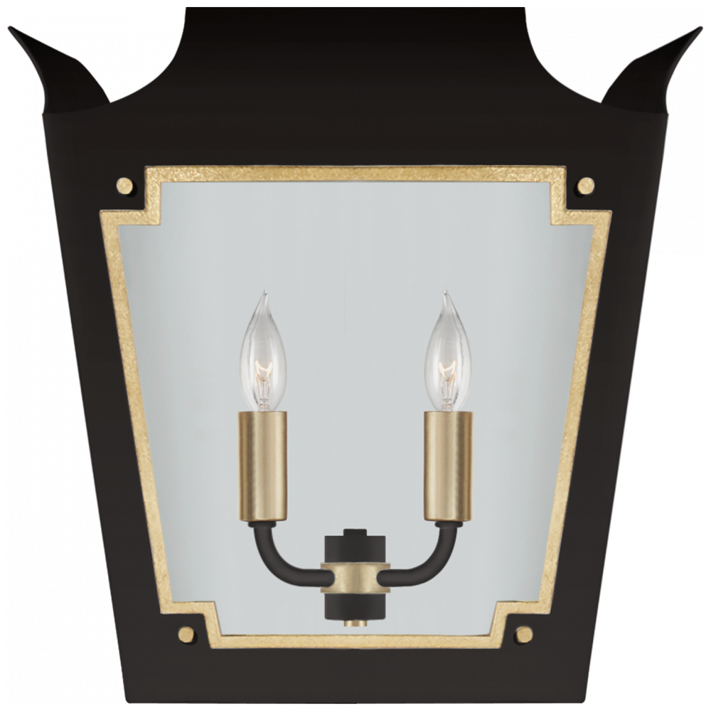 Visual Comfort & Co. Caddo Lantern Sconce Wall Sconces Visual Comfort & Co.   