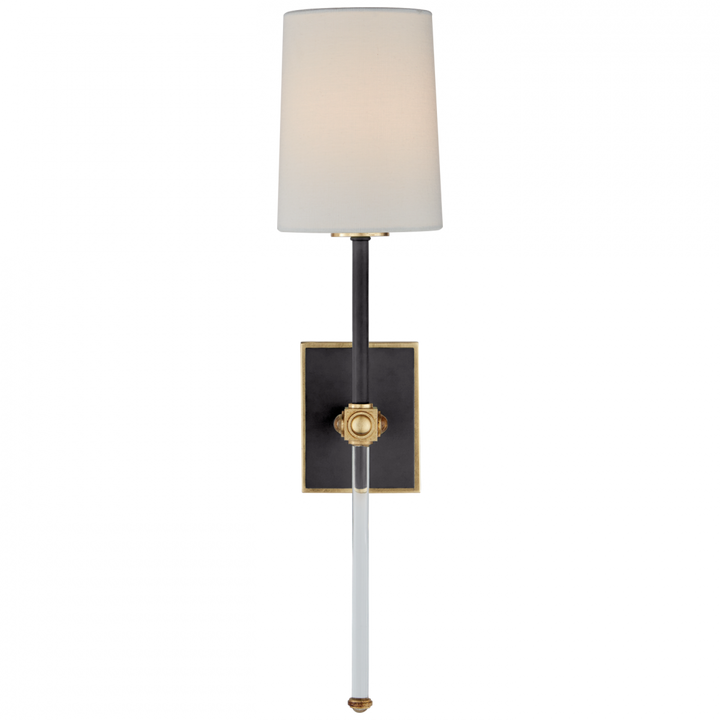 Visual Comfort & Co. Lucia Medium Tail Sconce | OS Wall Sconces Lighting Gallery   