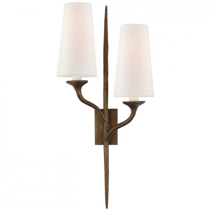 Visual Comfort & Co. Iberia Double Left Sconce