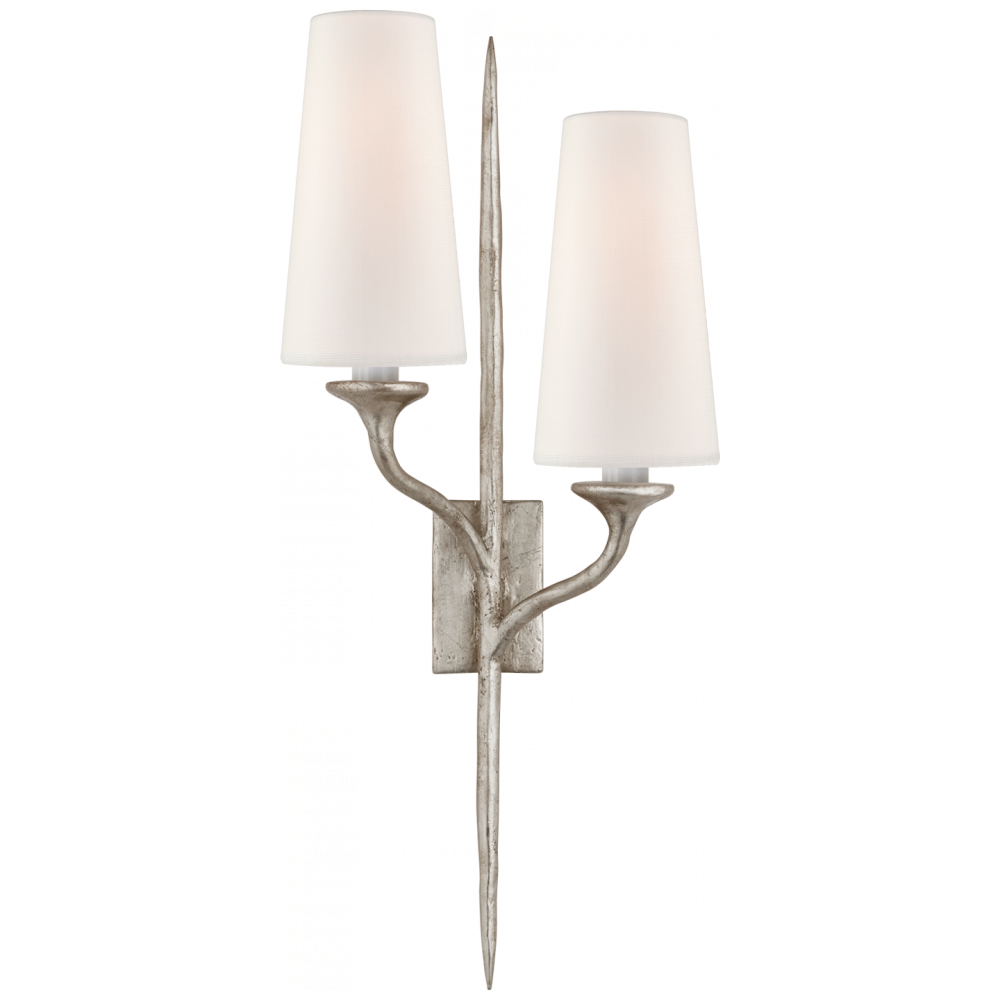 Visual Comfort & Co. Iberia Double Left Sconce