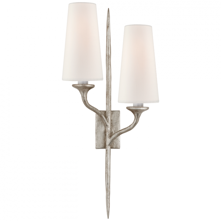 Visual Comfort & Co. Iberia Double Left Sconce