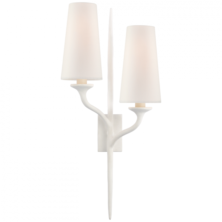 Visual Comfort & Co. Iberia Double Left Sconce