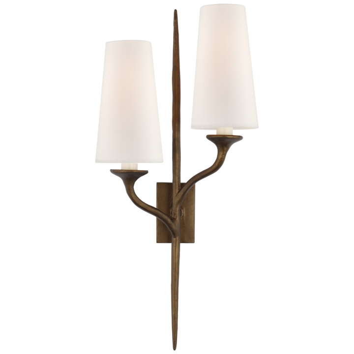 Visual Comfort & Co. Iberia Double Right Sconce