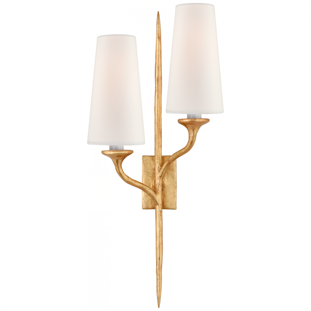 Visual Comfort & Co. Iberia Double Right Sconce