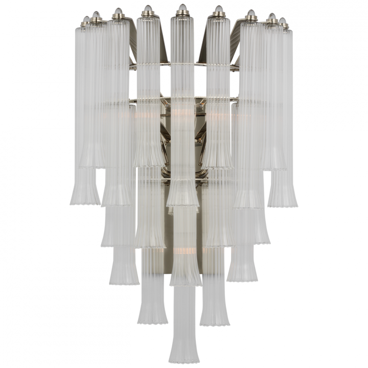 Visual Comfort & Co. Lorelei Large Waterfall Sconce