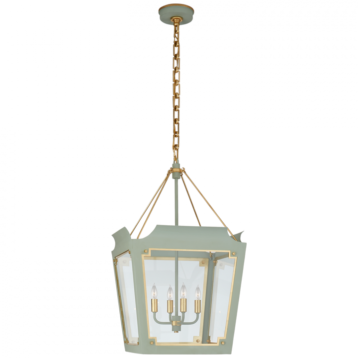 Visual Comfort & Co. Caddo Medium Lantern Pendants Visual Comfort & Co.   