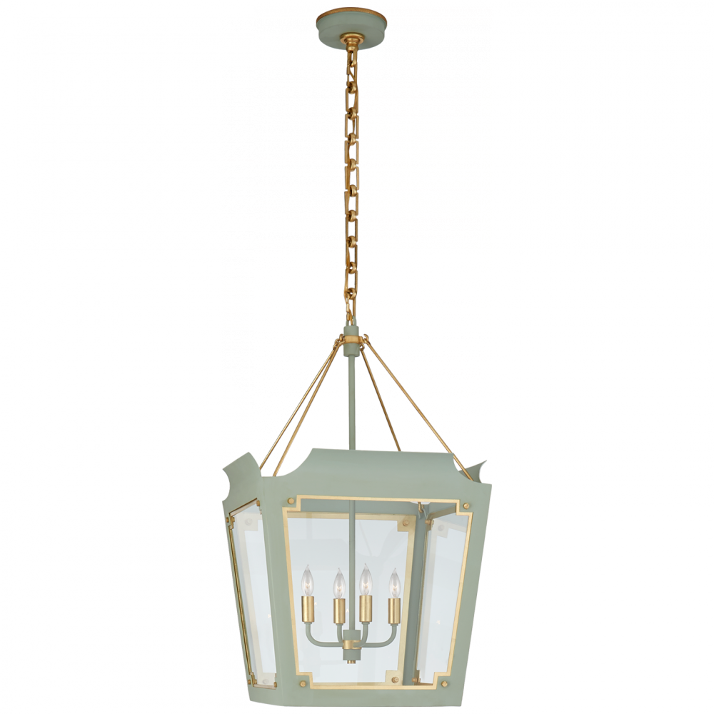 Visual Comfort & Co. Caddo Medium Lantern Pendants Visual Comfort & Co.   