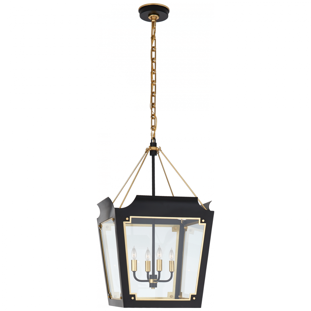 Visual Comfort & Co. Caddo Medium Lantern Pendants Visual Comfort & Co.   