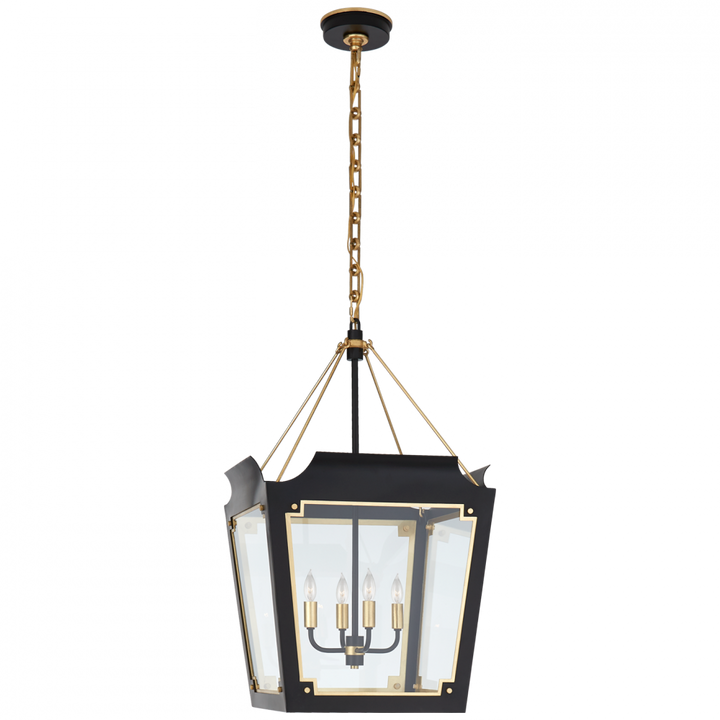 Visual Comfort & Co. Caddo Medium Lantern Pendants Visual Comfort & Co.   