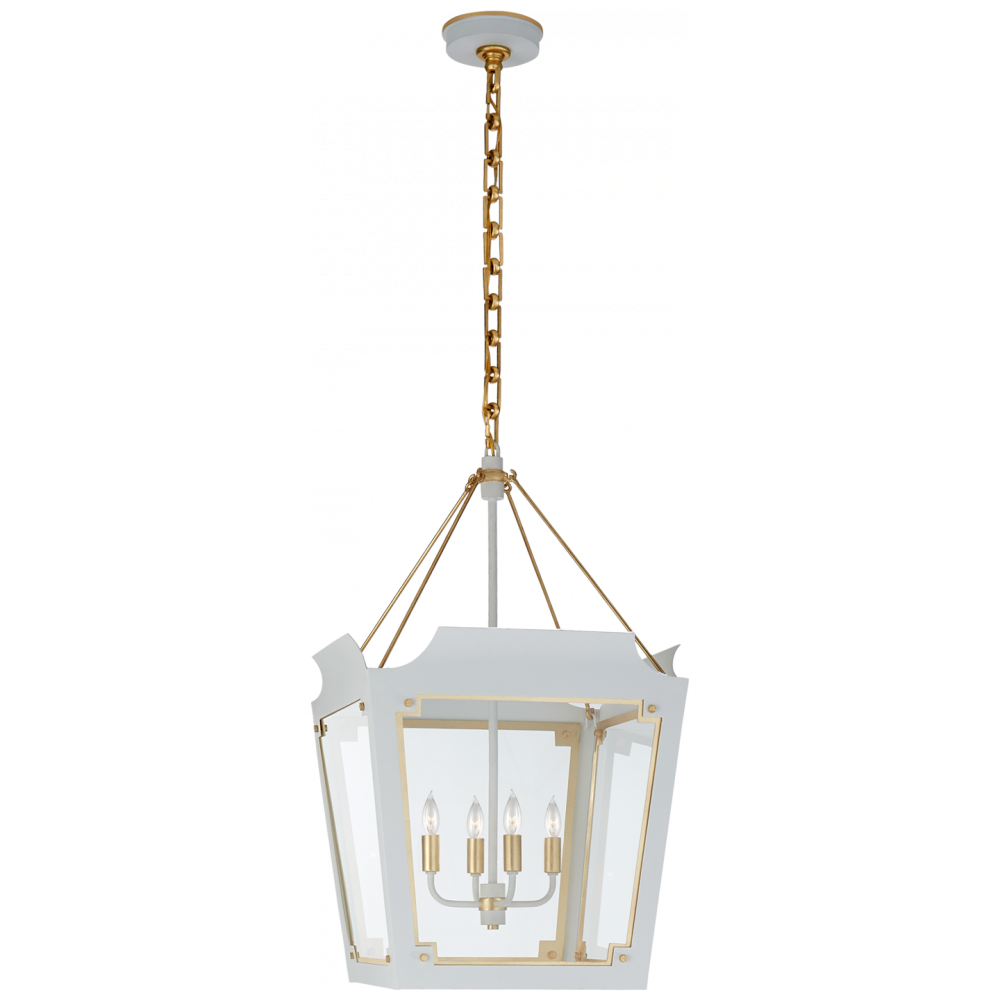 Visual Comfort & Co. Caddo Medium Lantern Pendants Visual Comfort & Co.   