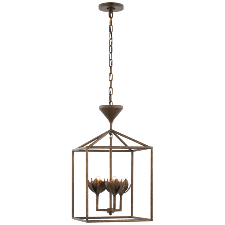 Visual Comfort & Co. Alberto Small Open Cage Lantern