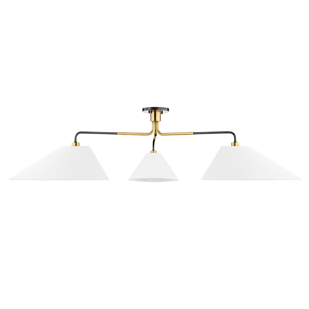 Hudson Valley Lighting Duo Semi Flush