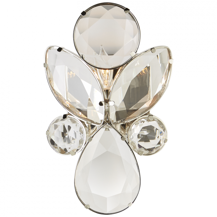 Visual Comfort & Co. Lloyd Small Jeweled Sconce