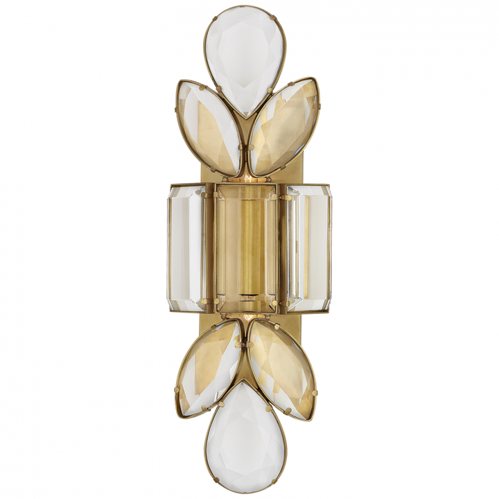 Visual Comfort & Co. Lloyd Large Jeweled Sconce