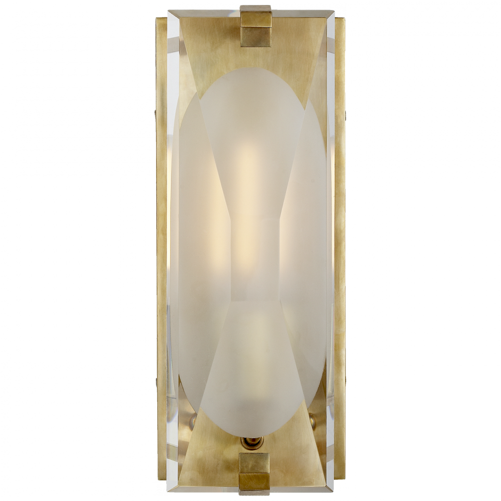 Visual Comfort & Co. Castle Peak Small Bath Sconce Vanity Lights Visual Comfort & Co.   