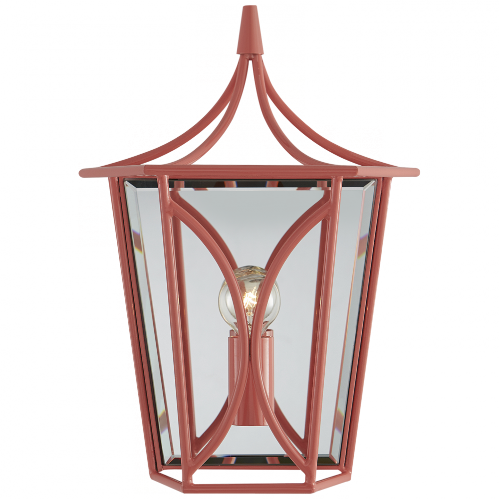 Visual Comfort & Co. Cavanagh Mini Lantern Sconce Wall Sconces Visual Comfort & Co.   