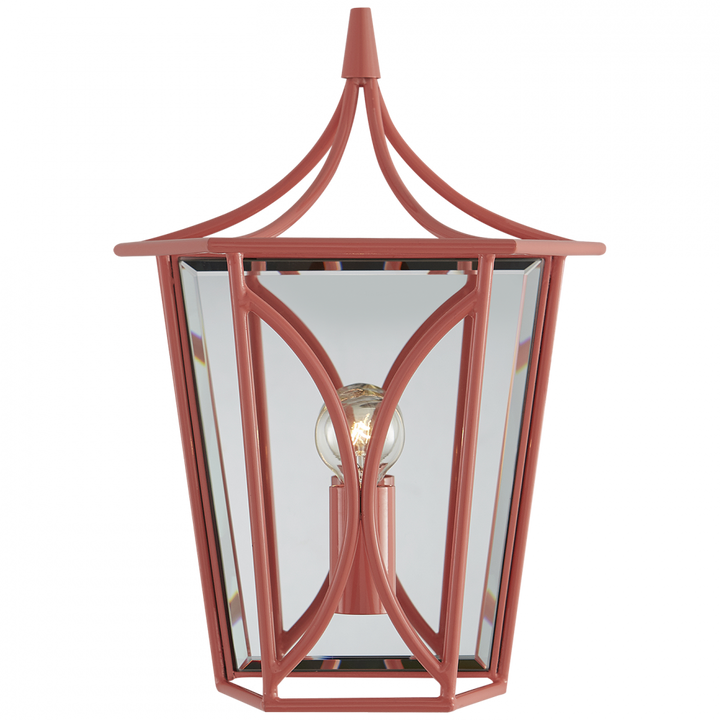 Visual Comfort & Co. Cavanagh Mini Lantern Sconce Wall Sconces Visual Comfort & Co.   