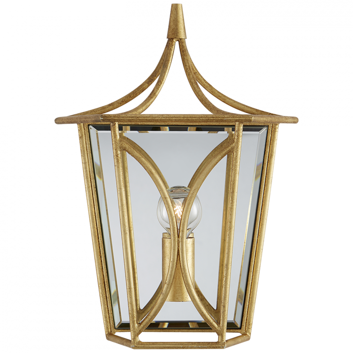 Visual Comfort & Co. Cavanagh Mini Lantern Sconce Wall Sconces Visual Comfort & Co.   