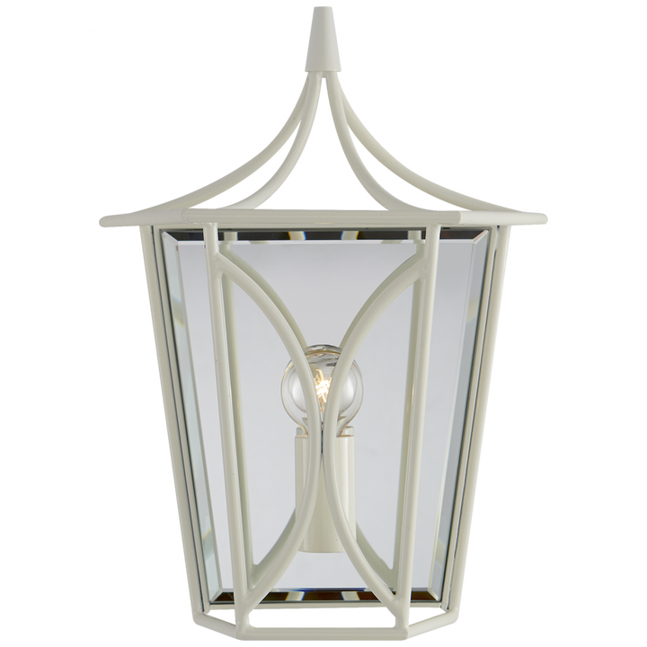 Visual Comfort & Co. Cavanagh Mini Lantern Sconce Wall Sconces Visual Comfort & Co.   