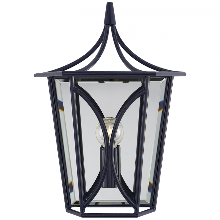 Visual Comfort & Co. Cavanagh Mini Lantern Sconce Wall Sconces Visual Comfort & Co.   