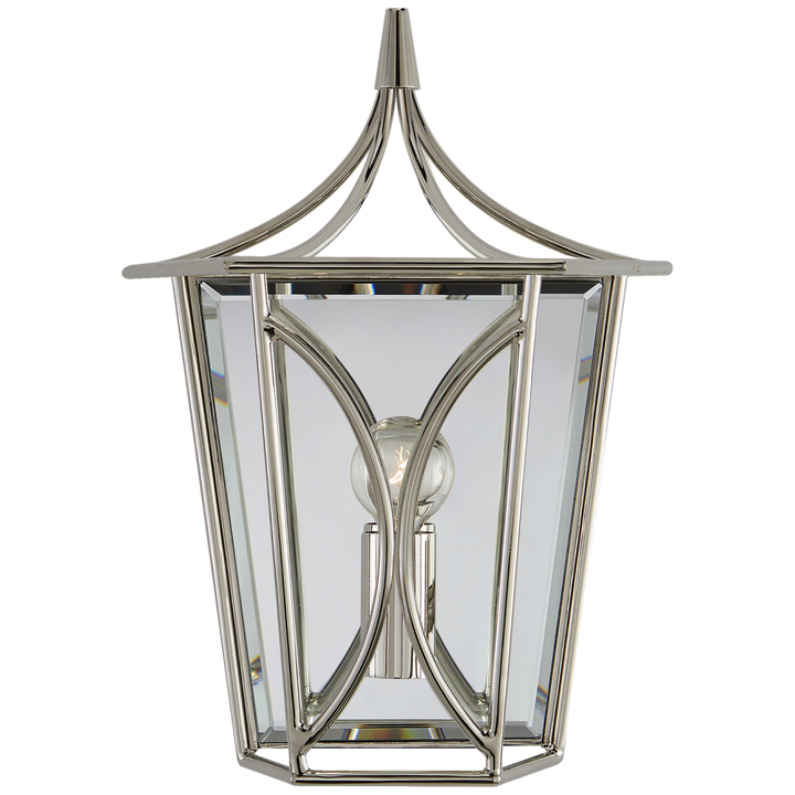 Visual Comfort & Co. Cavanagh Mini Lantern Sconce Wall Sconces Visual Comfort & Co.   