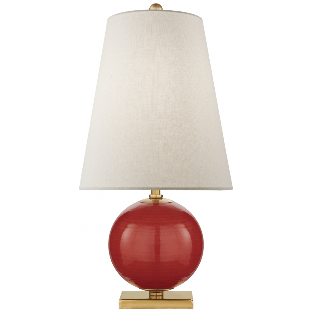 Visual Comfort & Co. Corbin Mini Accent Lamp Table Lamps Visual Comfort & Co.   