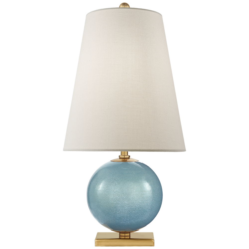 Visual Comfort & Co. Corbin Mini Accent Lamp Table Lamps Visual Comfort & Co.   