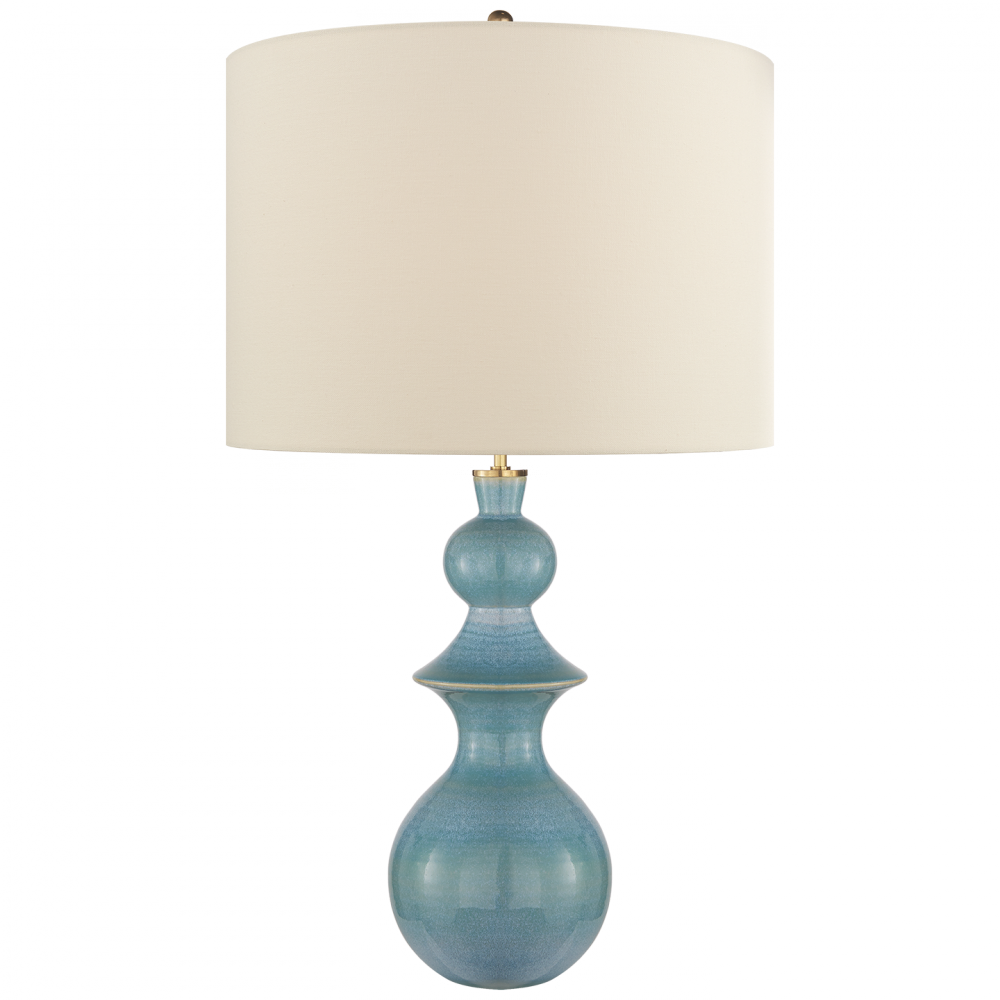 Visual Comfort & Co. Saxon Large Table Lamp Table Lamps Visual Comfort & Co.   