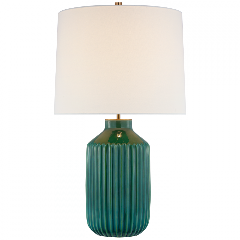 Visual Comfort & Co. Braylen Medium Ribbed Table Lamp