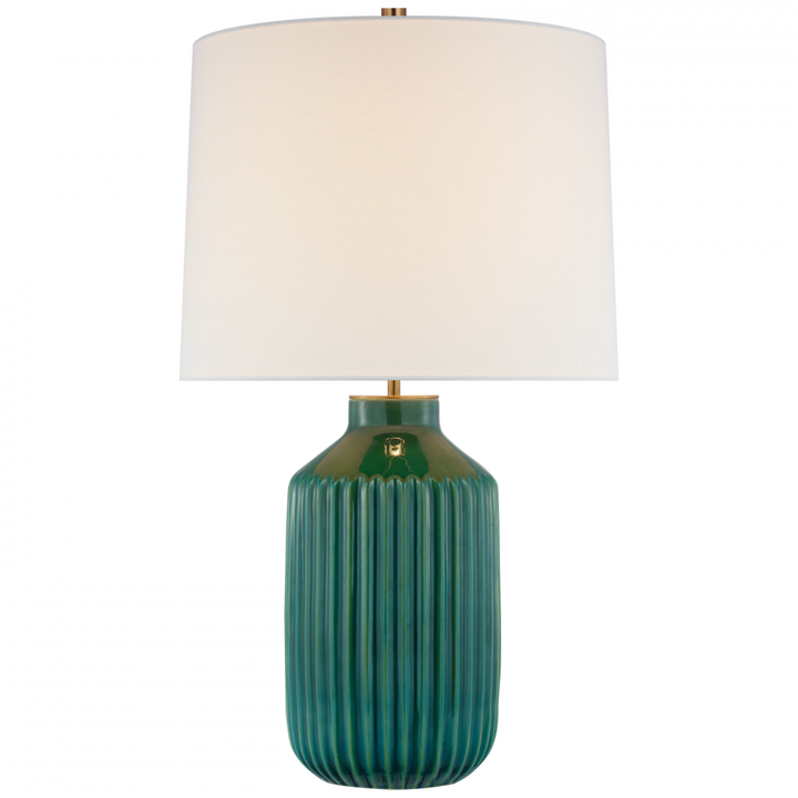 Visual Comfort & Co. Braylen Medium Ribbed Table Lamp